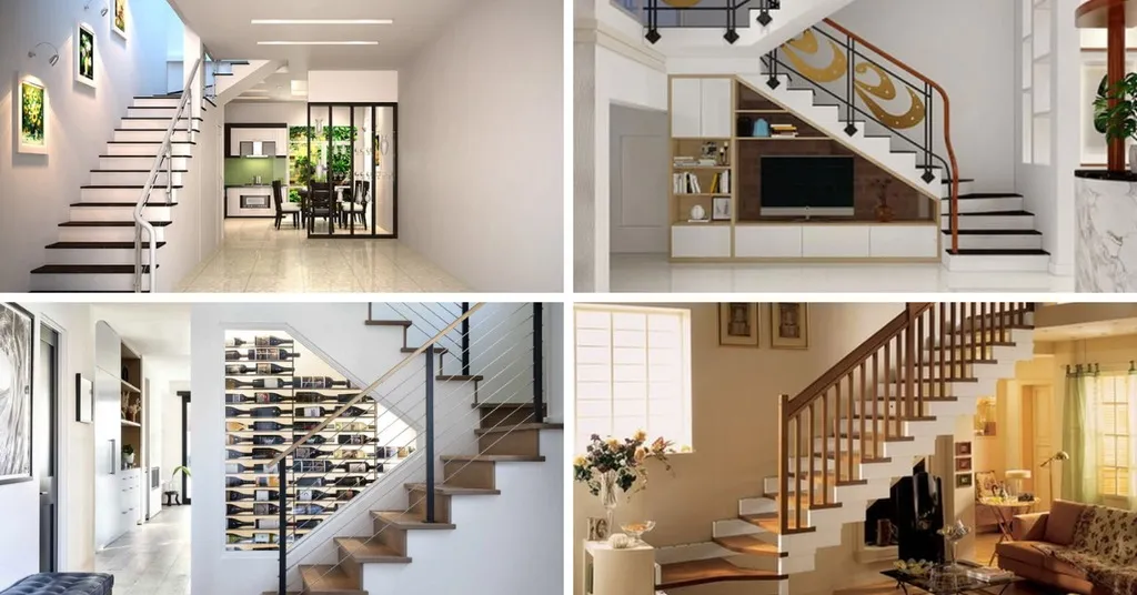 Những sai lầm khi làm cầu thang nhà 2 tầng cần tránh khi thi công