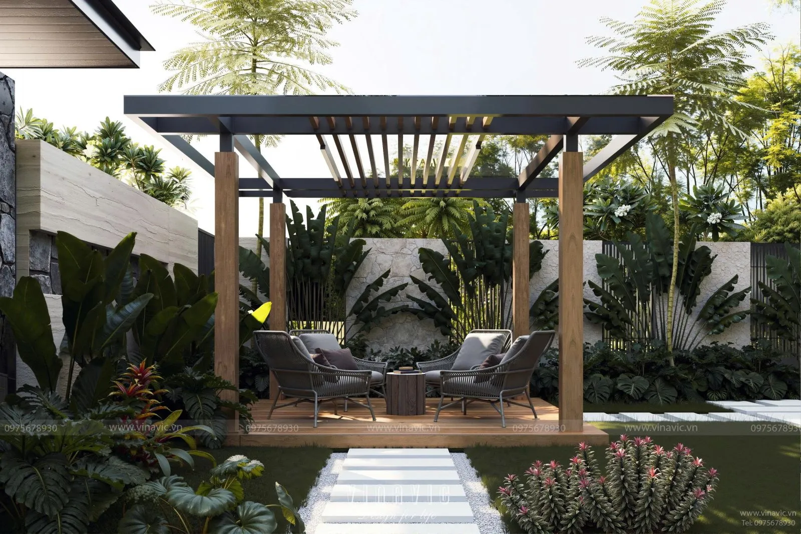 Kinh nghiệm và lời khuyên cho gia chủ khi xây biệt thự trên đất 300m2