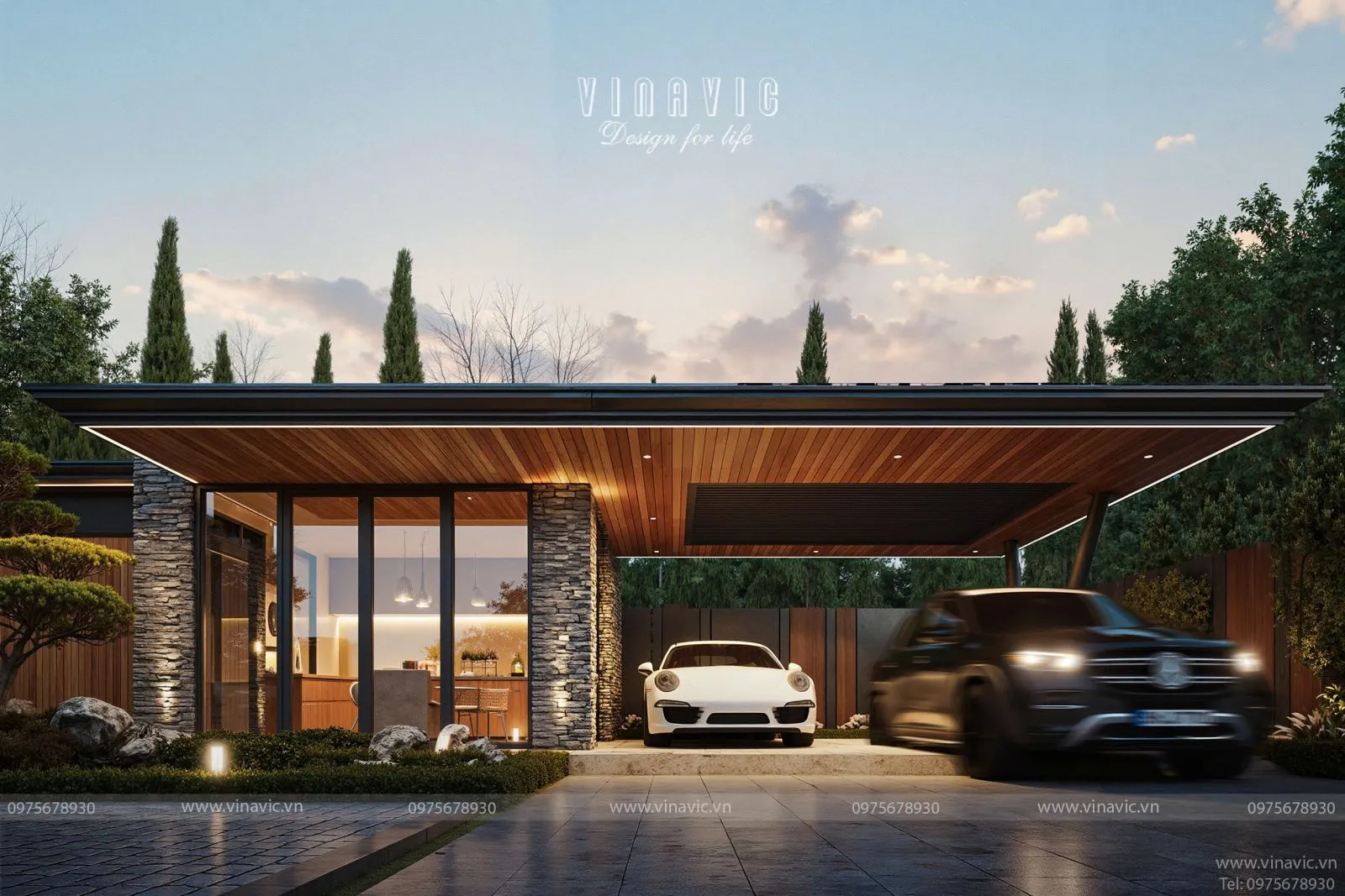 Phong cách hiện đại mang đến sự trẻ trung năng động