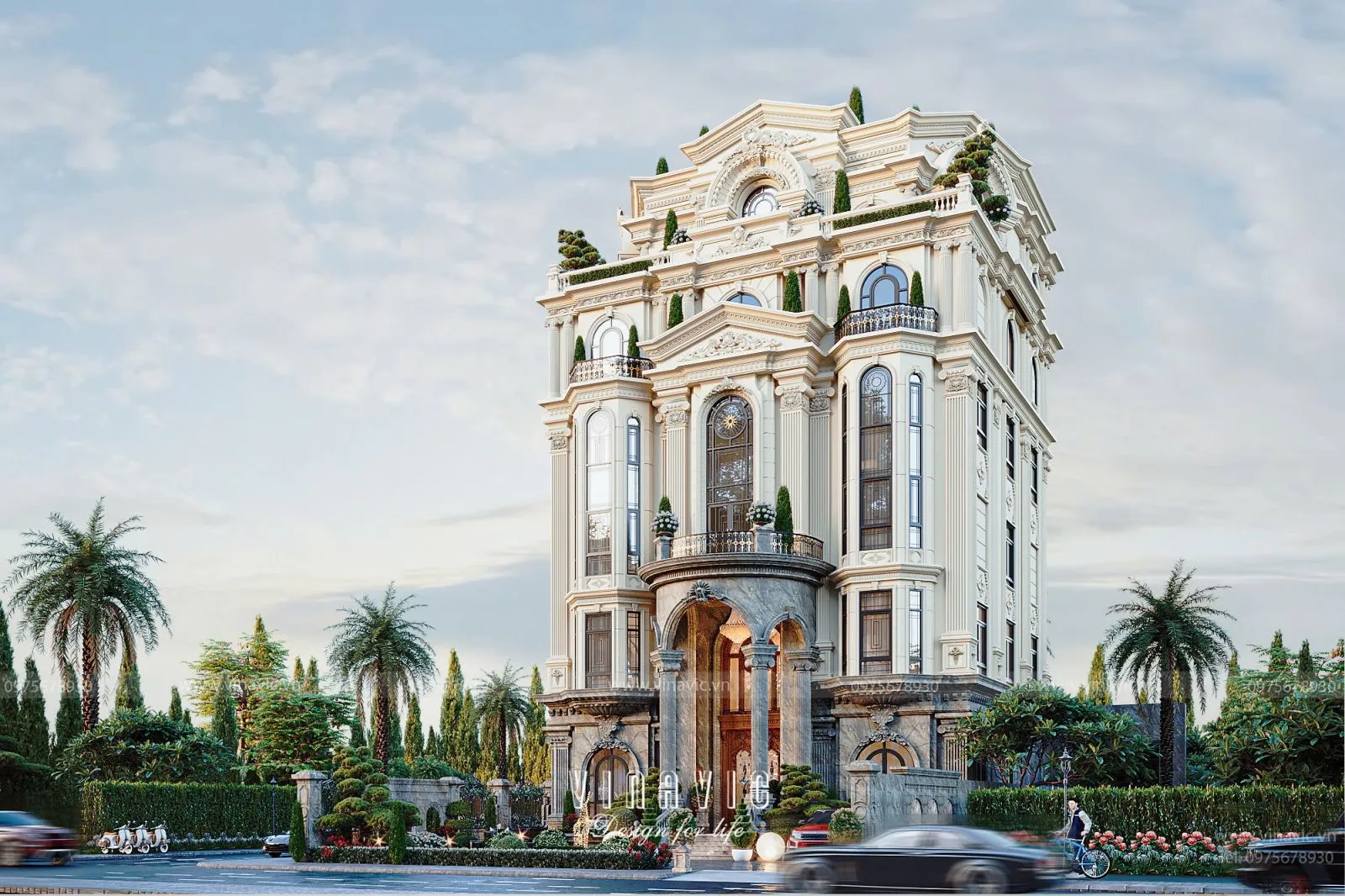 Hướng nhà nên ưu tiên cho gia chủ 1980