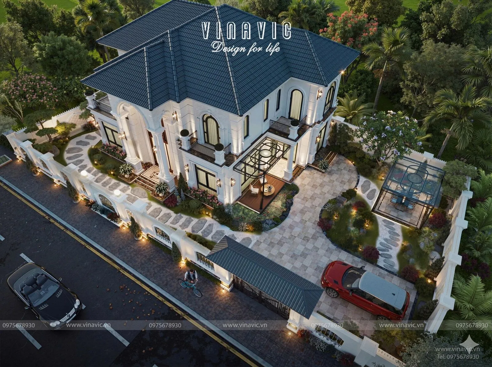 Lợi thế khi sở hữu biệt thự liền kề Thiên Đường Bảo Sơn