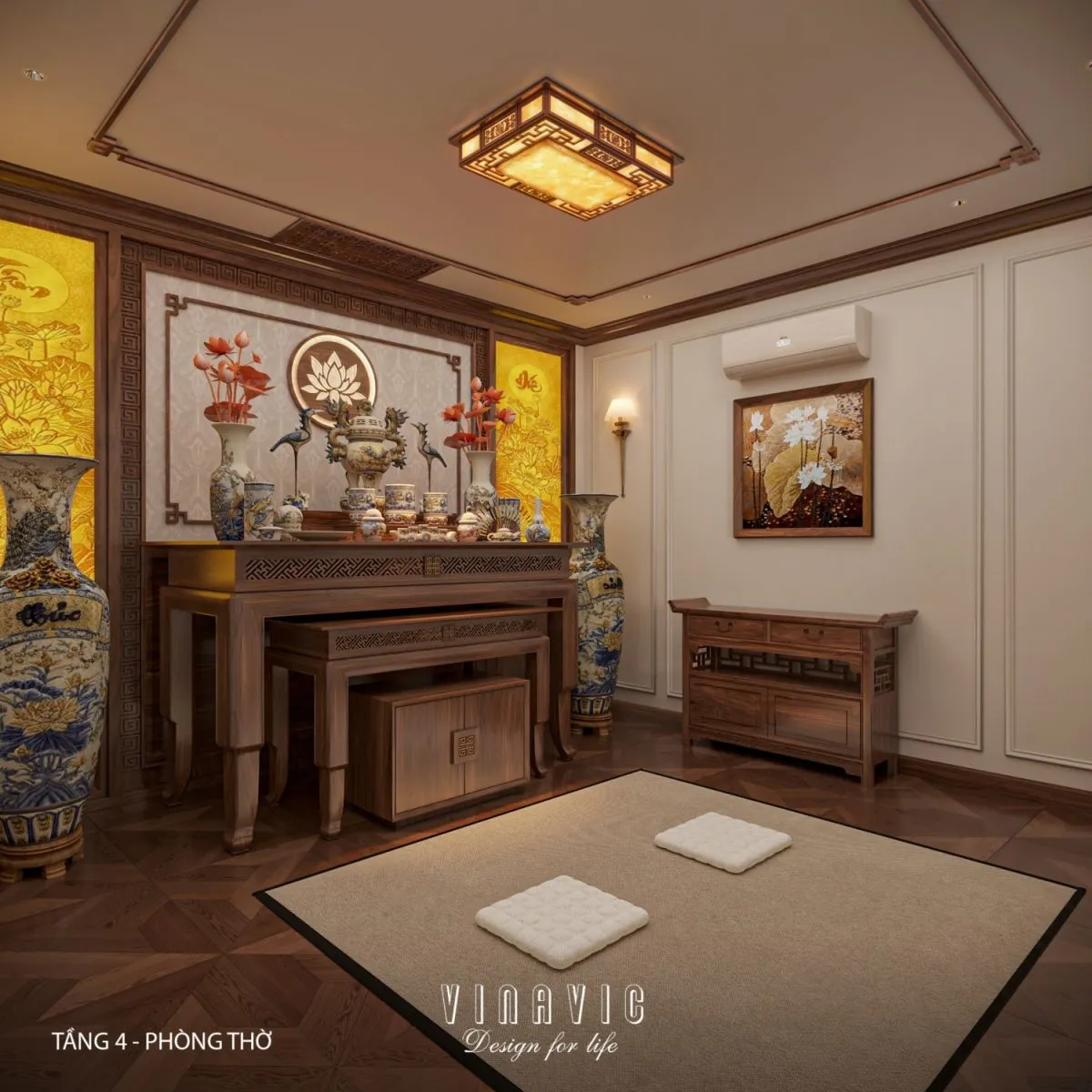 Đảm bảo tỷ lệ và khoảng trống hợp lý