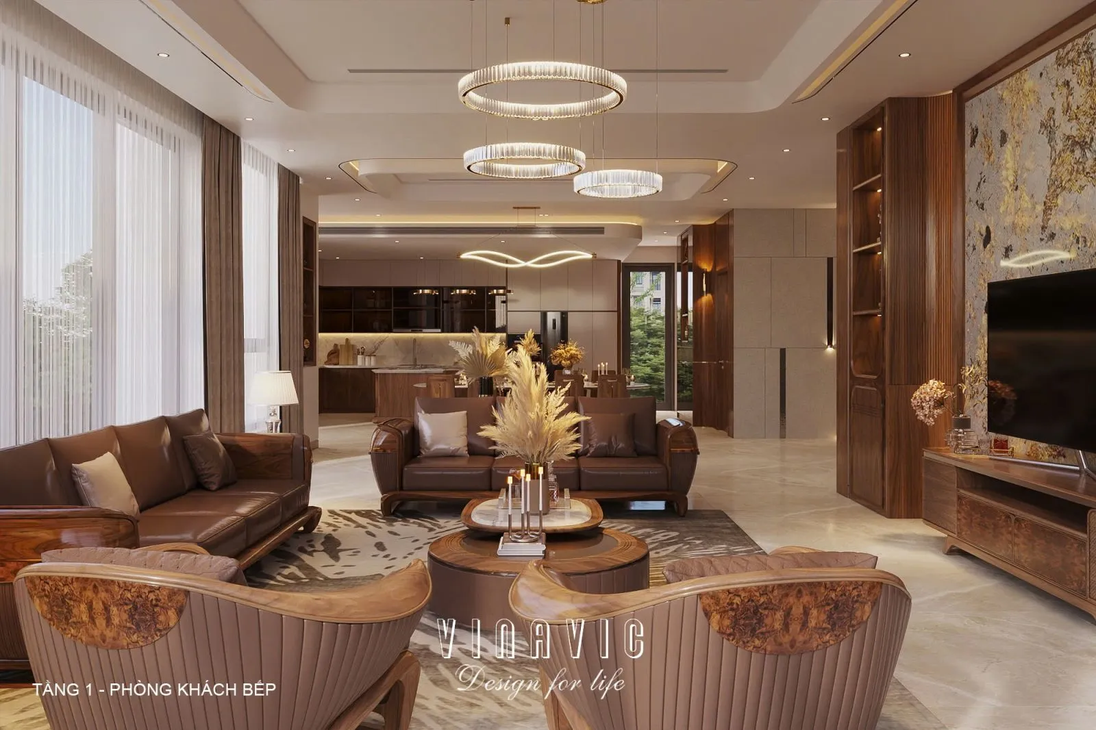 Vai trò của bố cục trong không gian nội thất