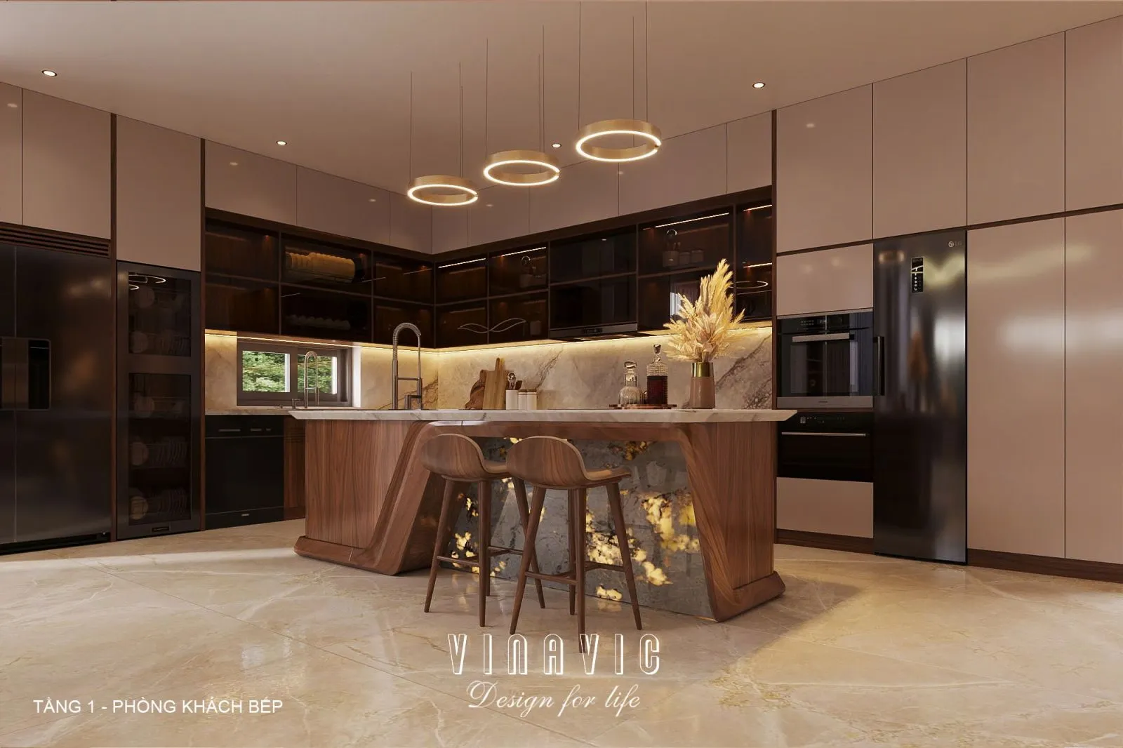 Khái niệm bố cục trong thiết kế nội thất