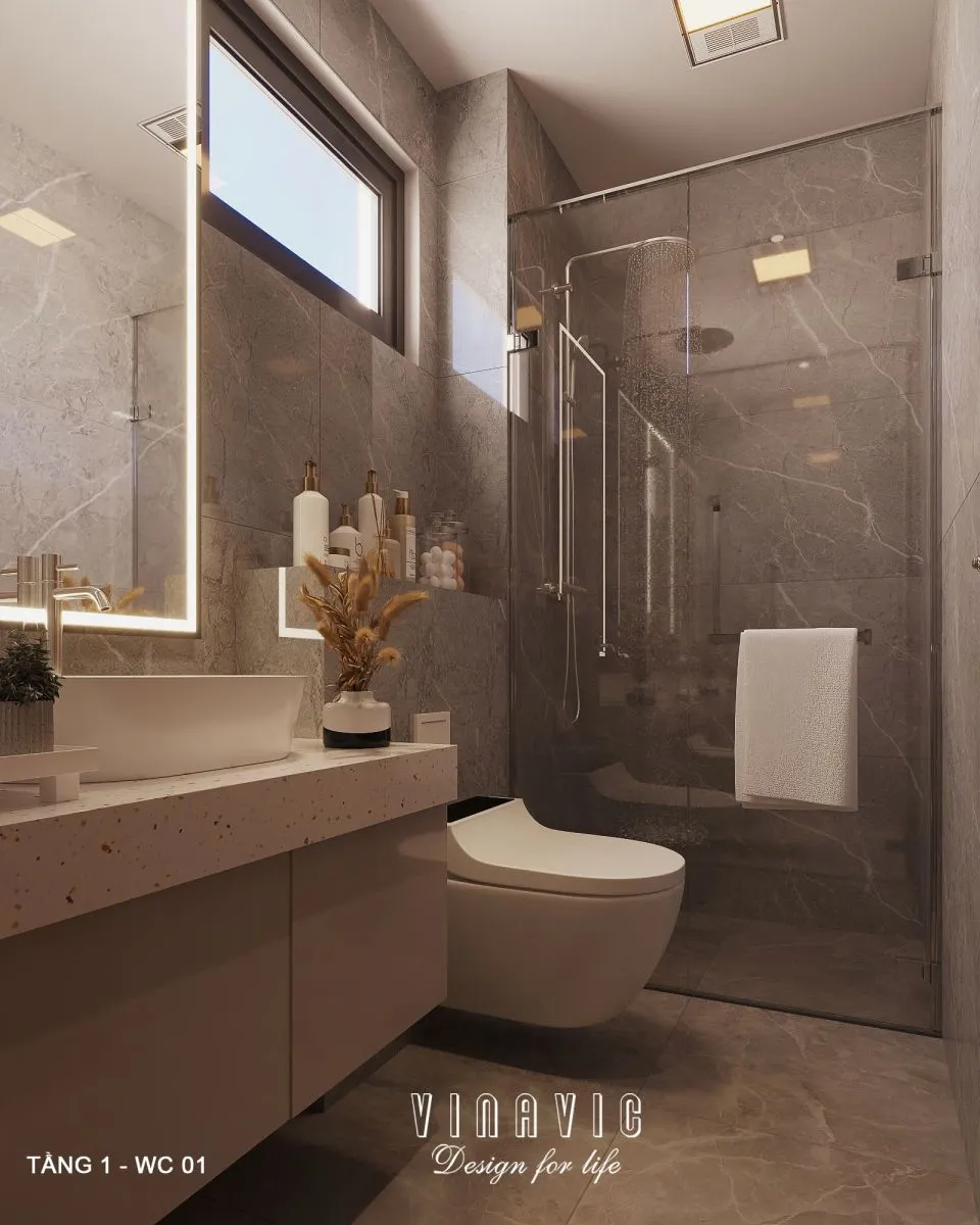 Phòng tắm Valora Fuji – Chuẩn mực nghỉ dưỡng