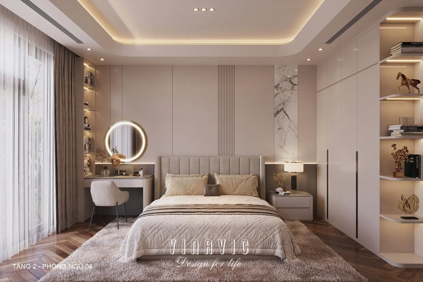 Hài hòa ánh sáng tự nhiên và nhân tạo