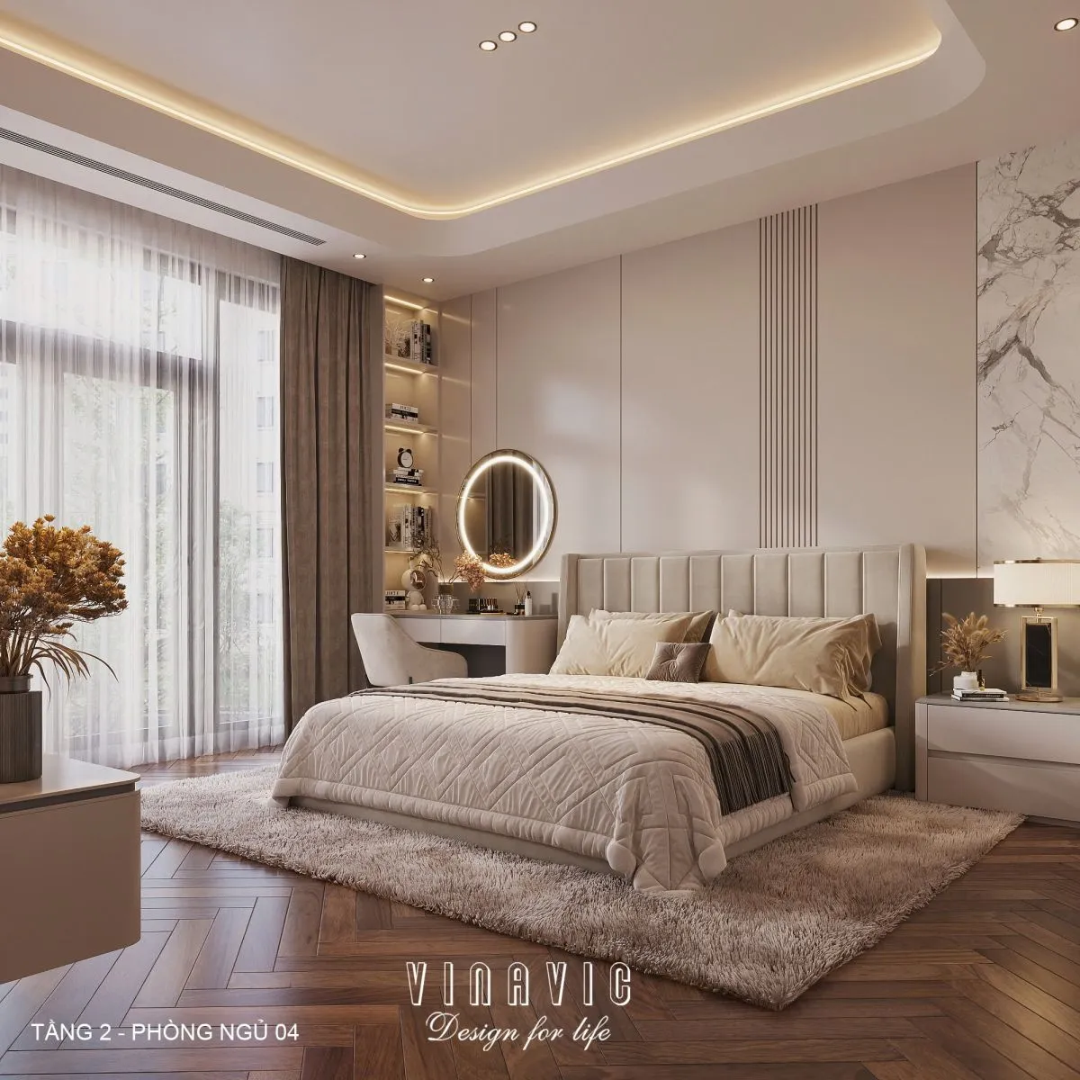 Nội thất biệt thự nhà vườn hiện đại