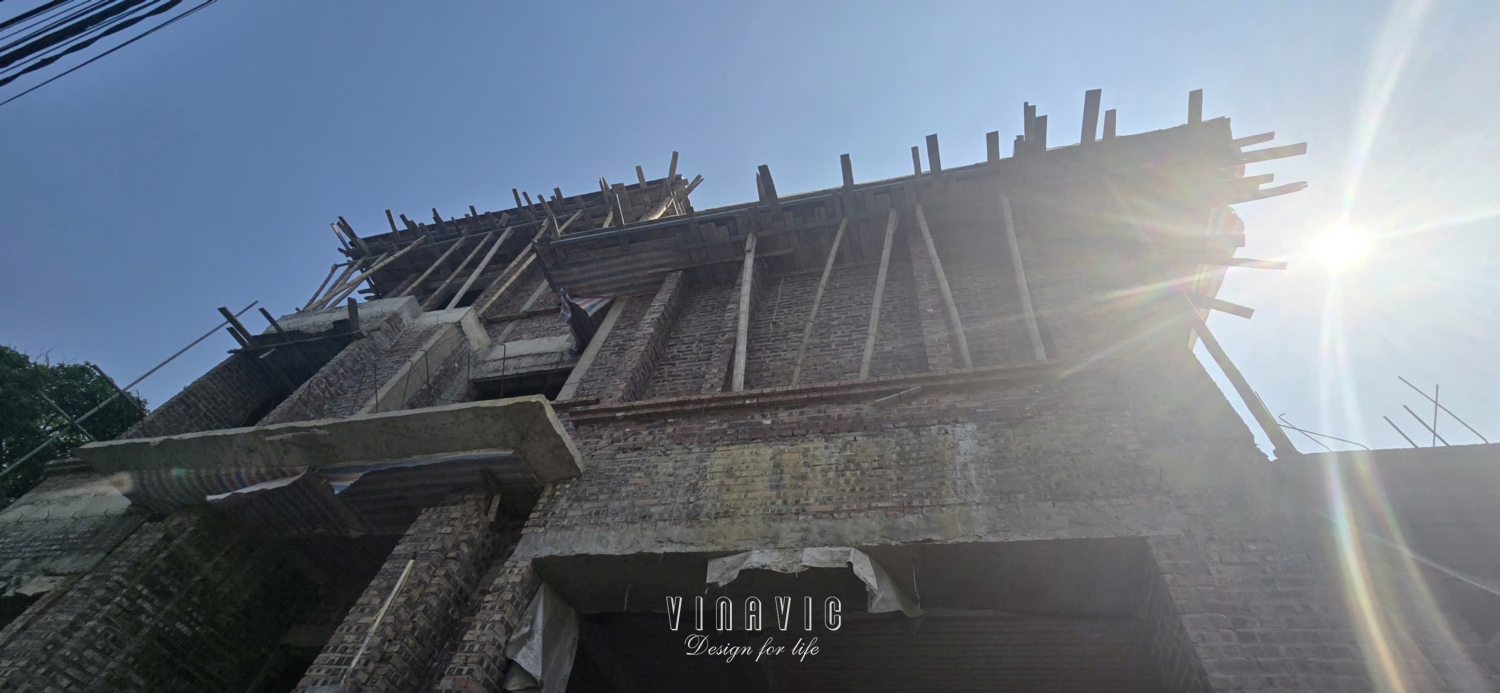 Thi công biệt thự 3 tầng hiện đại 17x26m (CĐT: Mr.Huy - Hà Nam) TCBT2251