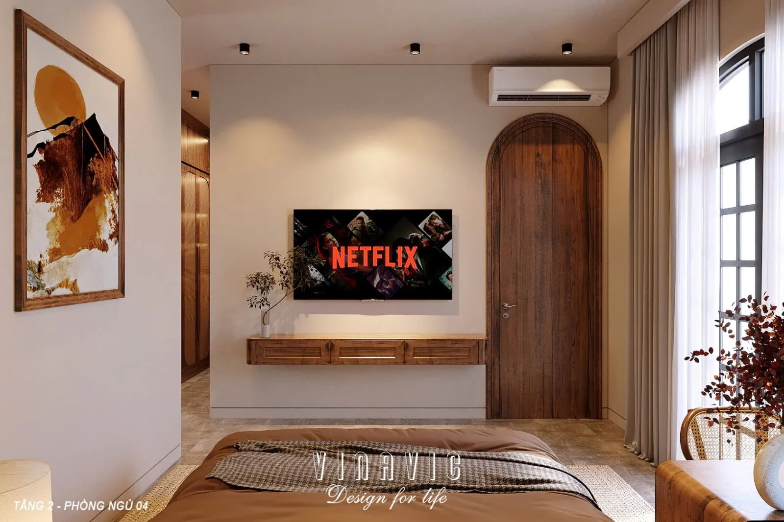 Phong cách Scandinavian đem lại cảm giác ấm cúng, gần gũi với thiên nhiên