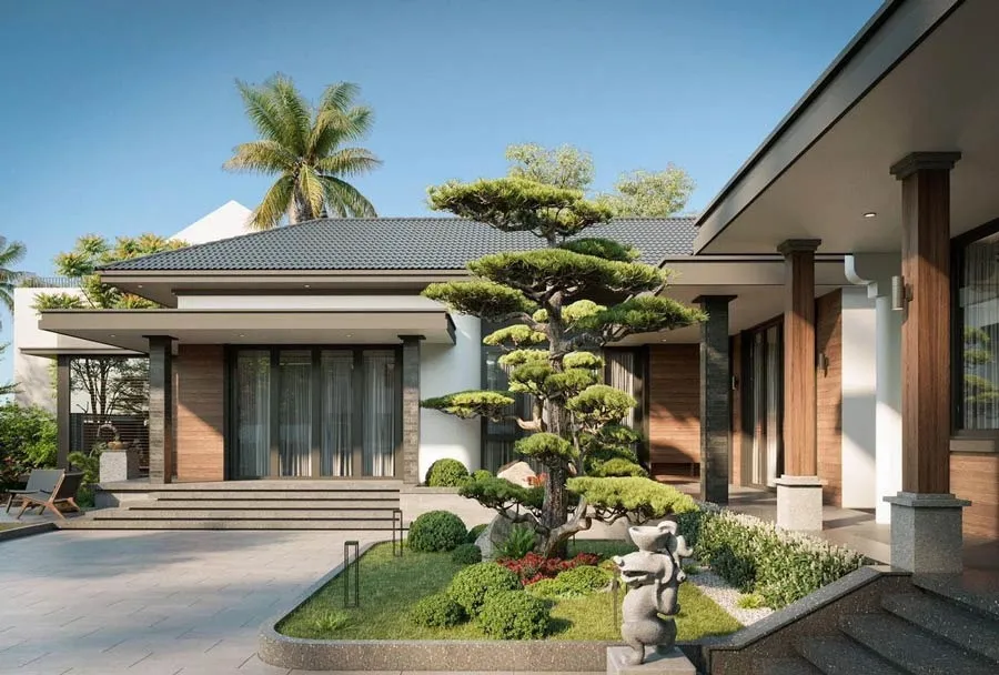 Xu hướng xây dựng biệt thự mini kiểu Nhật hiện nay