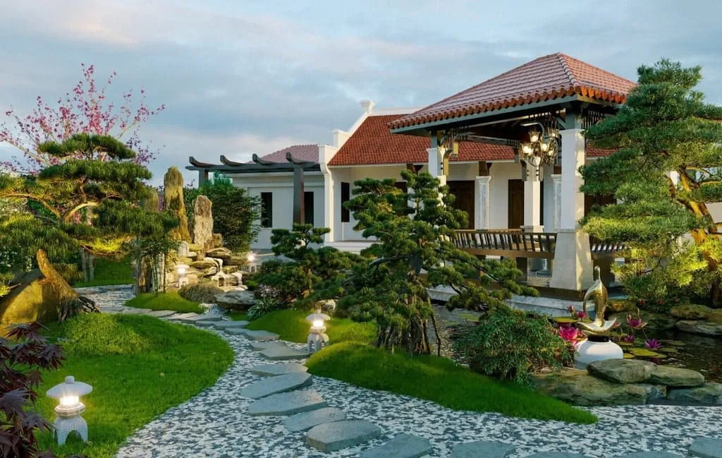 Lát đá bước dặm