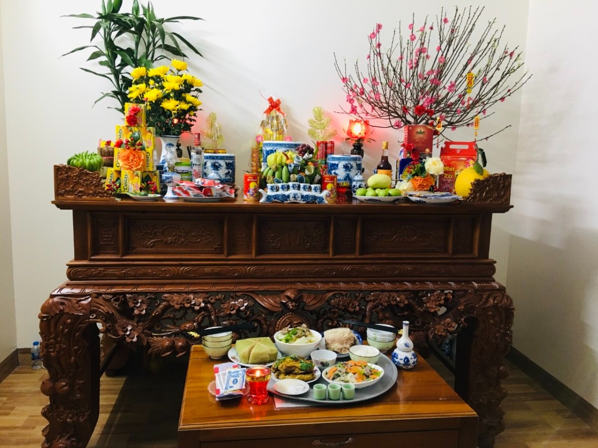 Ý nghĩa của ban thờ ngày tết trong đời sống tâm linh người Việt