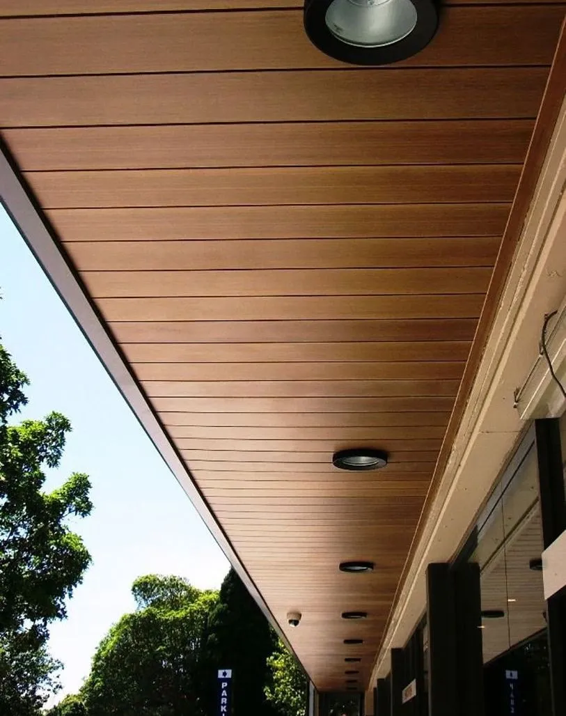 Ưu tiên chất liệu nhựa cốt gỗ Composite (WPC)