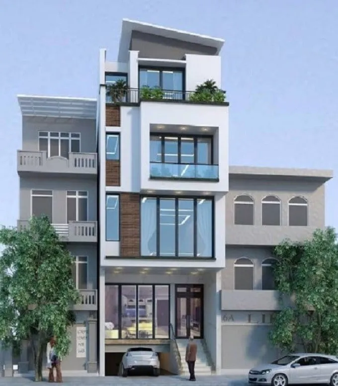  Tầng hầm giúp tách biệt khu vực này, trả lại diện tích sinh hoạt trọn vẹn