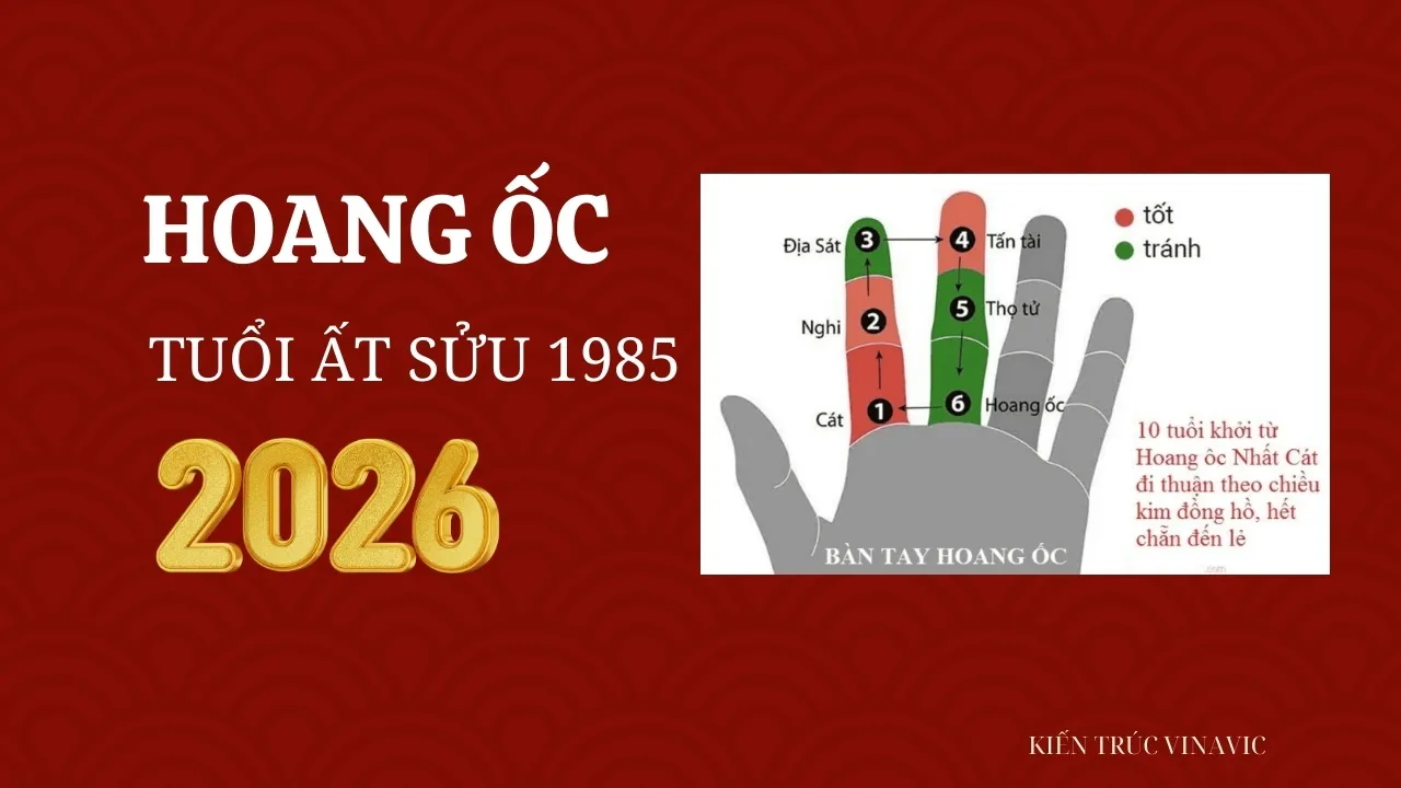 Hạn Hoang Ốc tuổi Ất Sửu 1985 năm 2026