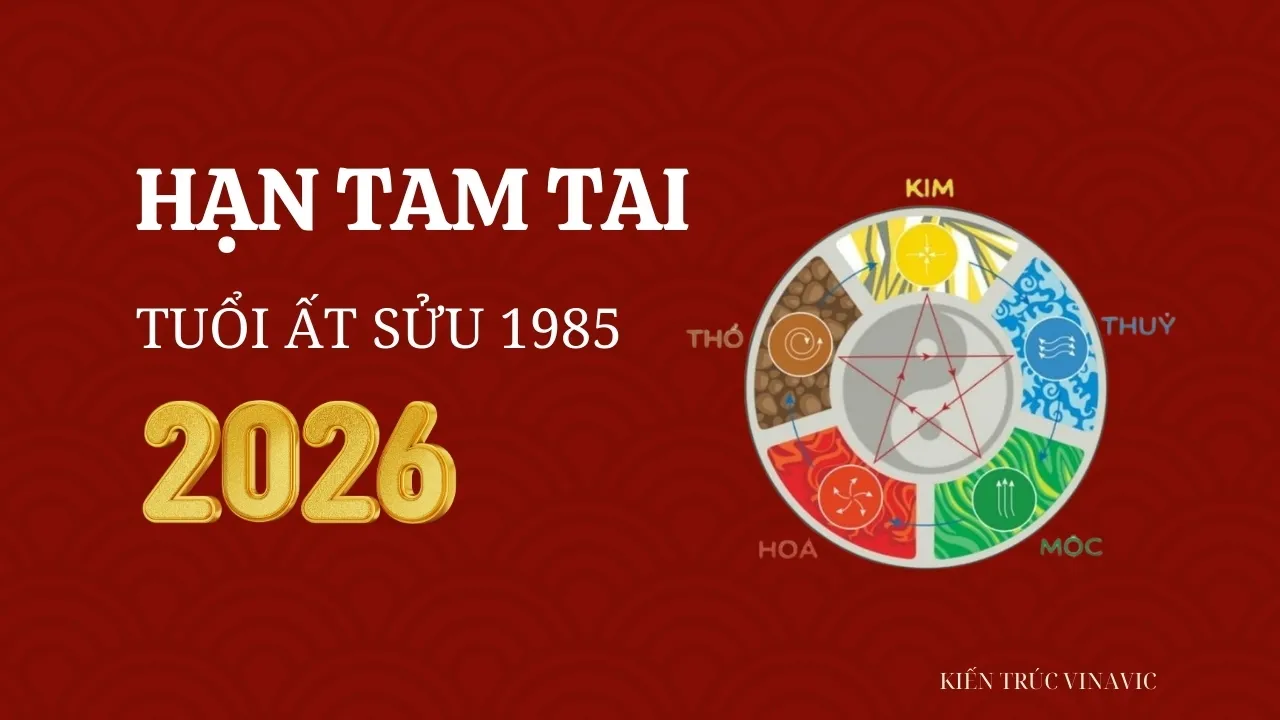 Hạn Tam Tai tuổi Ất Sửu 1985 năm 2026