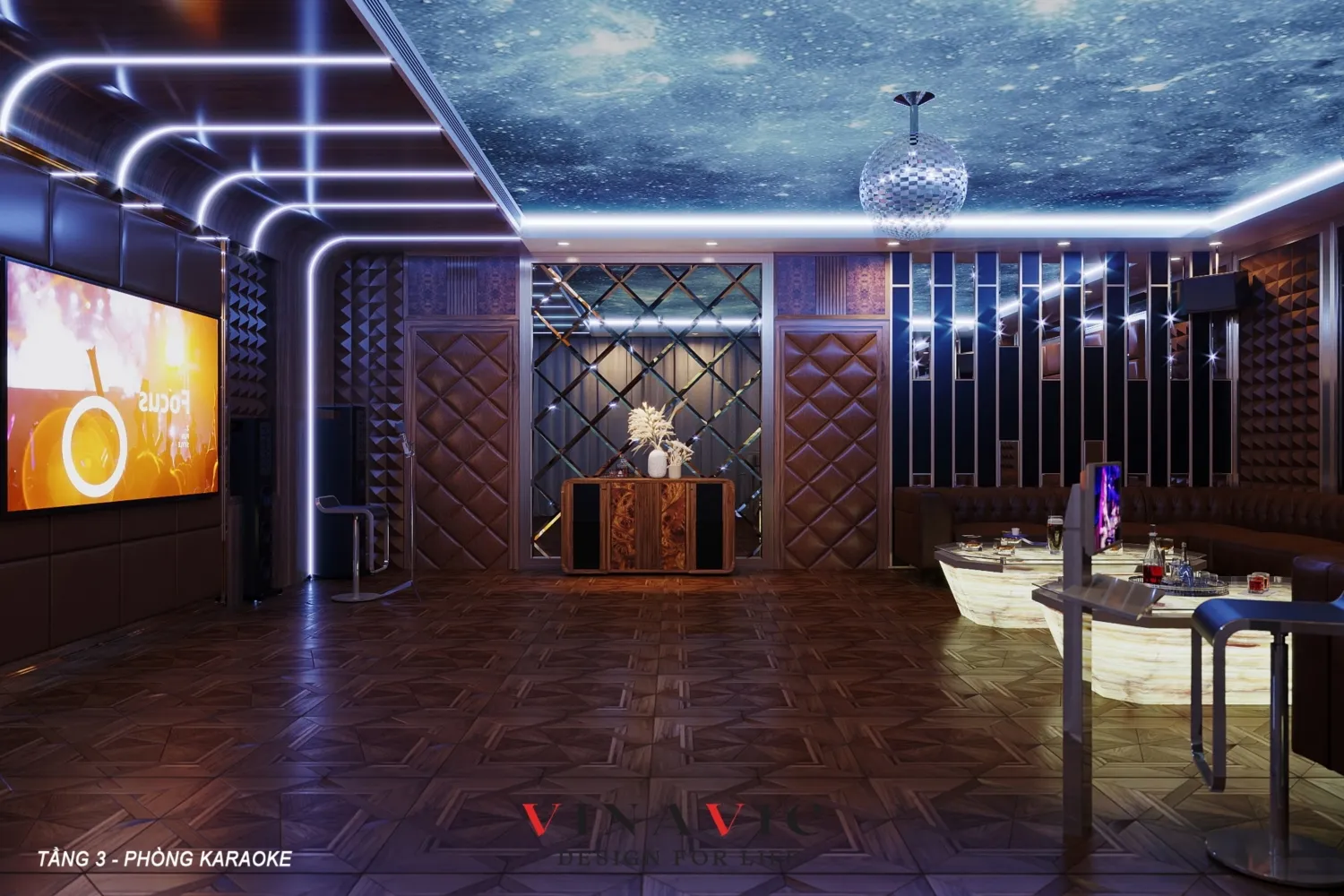 Không gian chức năng cao cấp – nơi tiện nghi và cảm xúc hội tụ