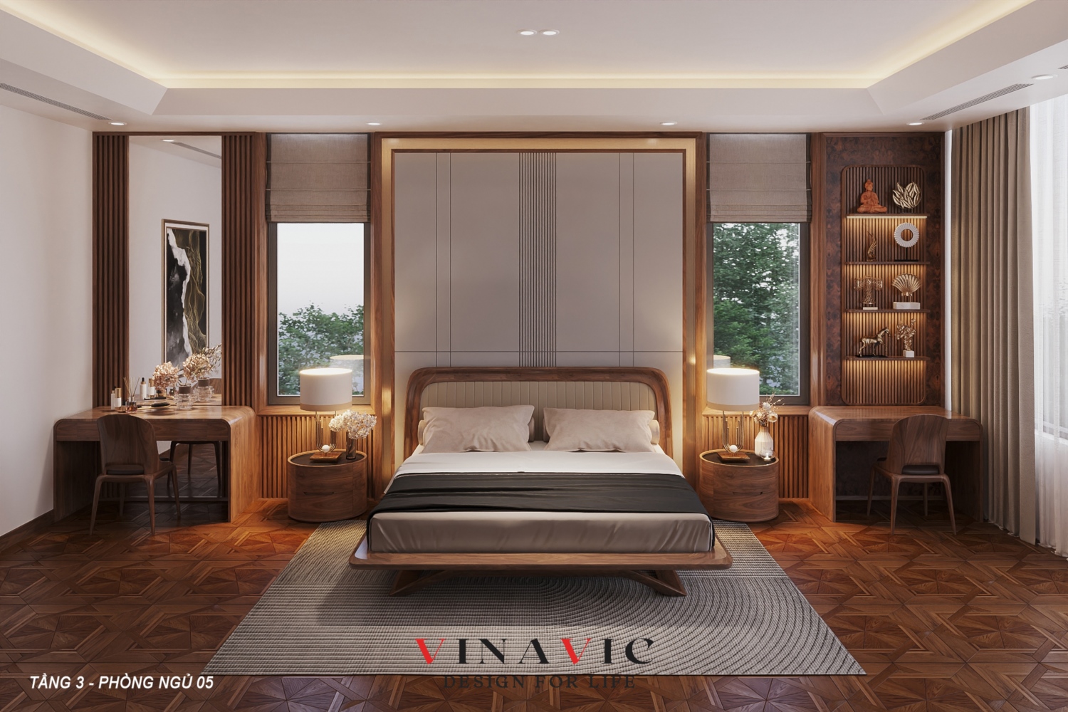 Nội thất phòng ngủ 05 tầng 3