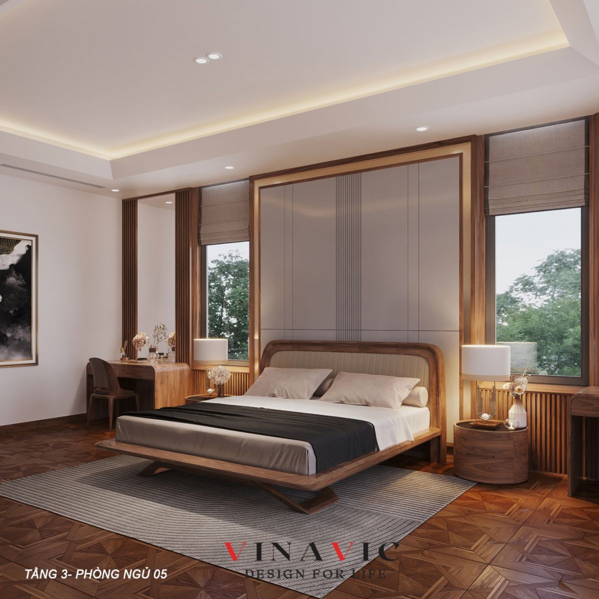 Nội thất phòng ngủ 05 tầng 3