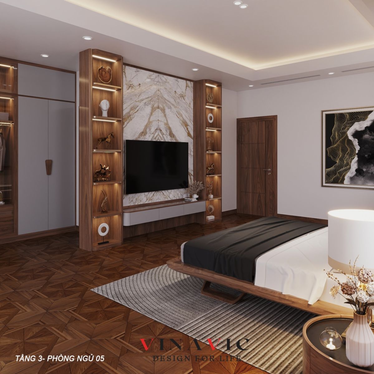 Nội thất phòng ngủ 05 tầng 3