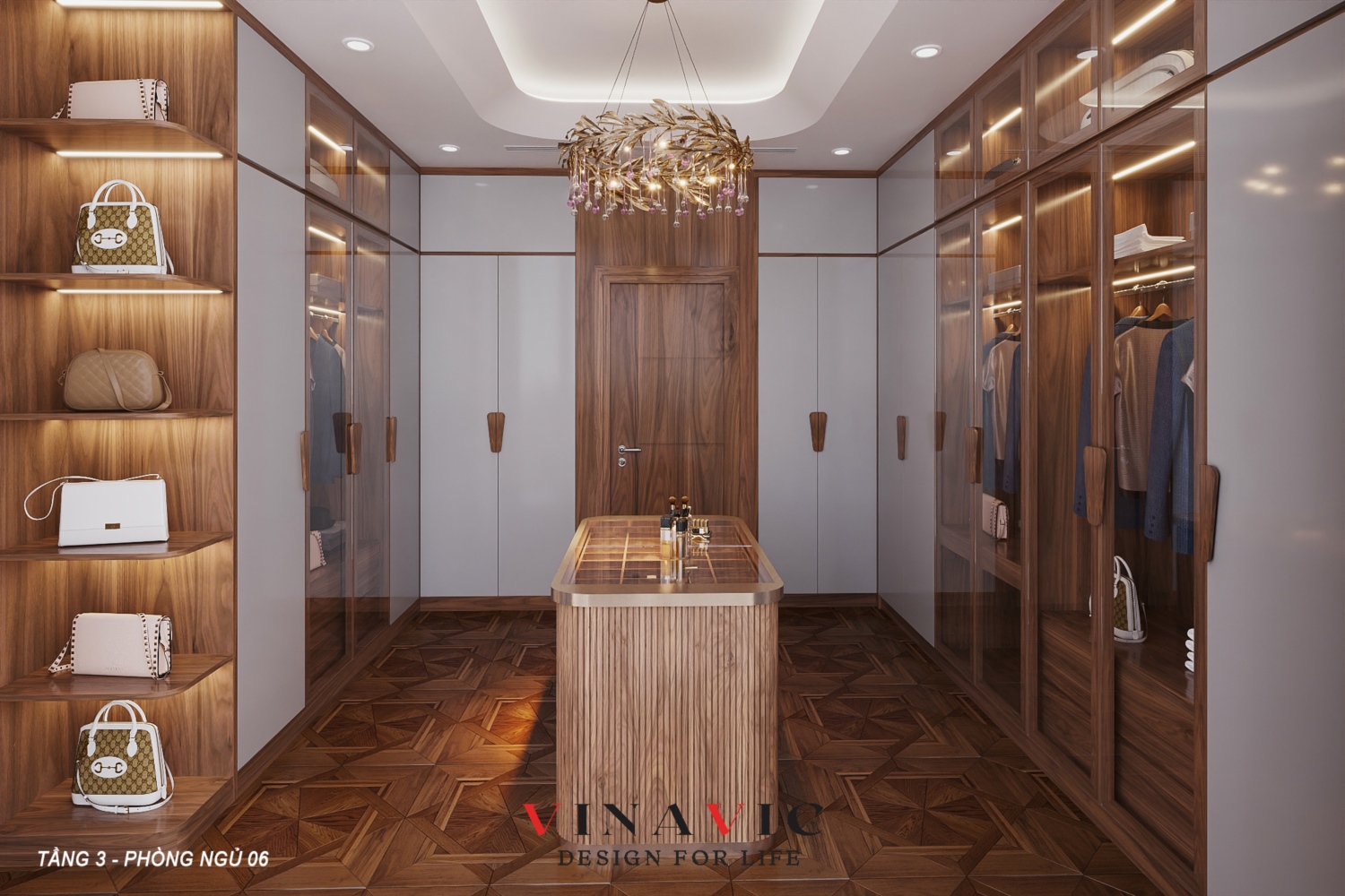 Nội thất phòng ngủ 06 tầng 3