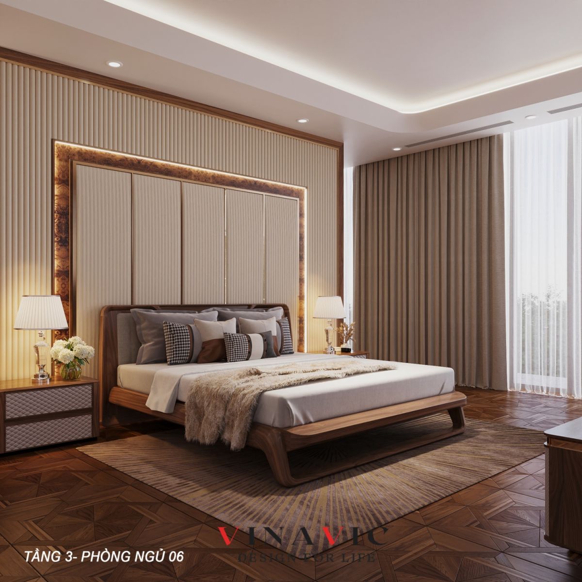 Nội thất phòng ngủ 06 tầng 3