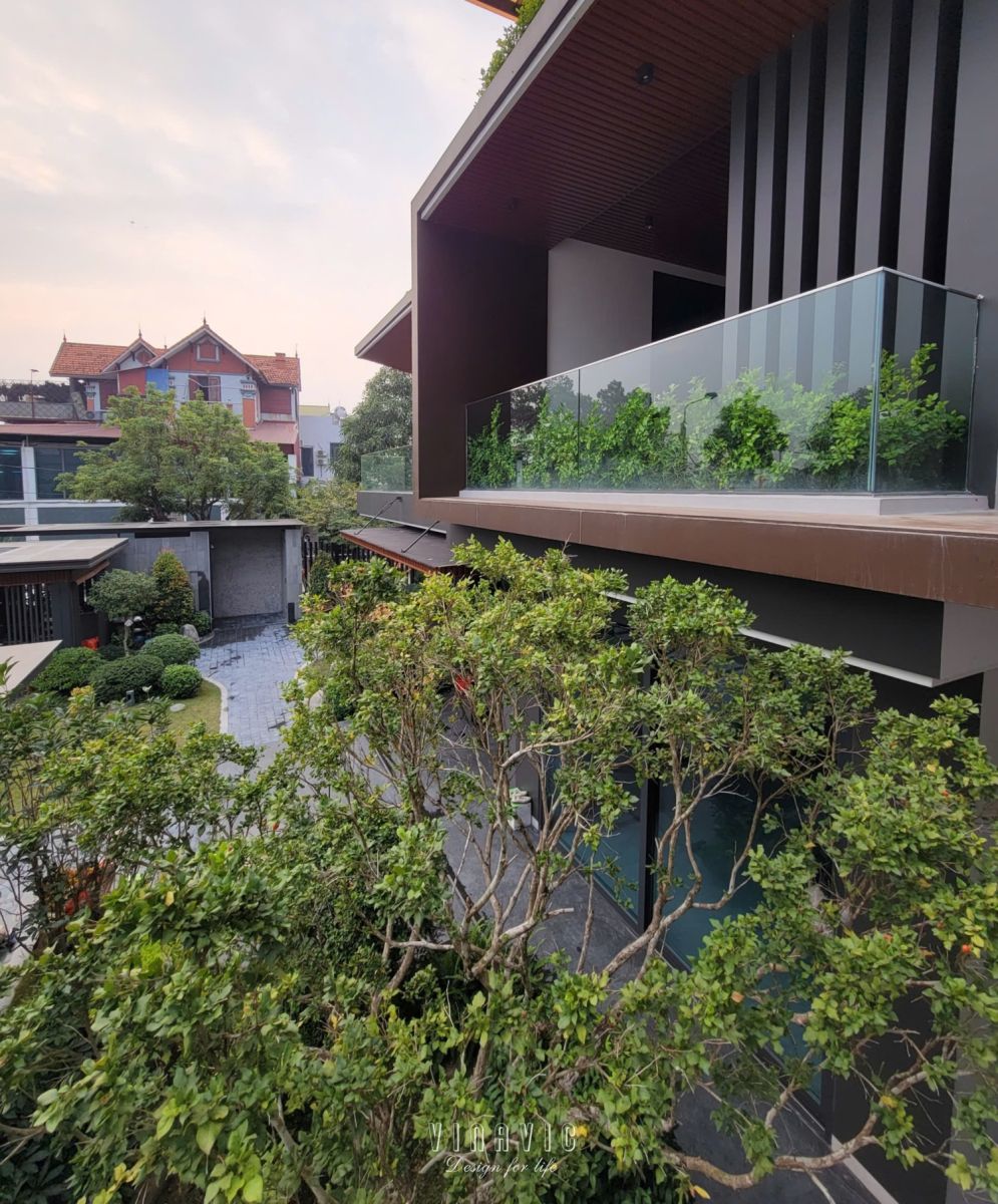 Thi công biệt thự hiện đại 3 tầng 270m2 (CĐT: Mr Dương - Bắc Giang) TCBT2209