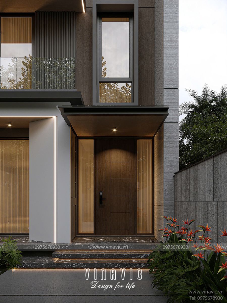 Mỗi tầng đều được bố trí khoa học, đảm bảo sự riêng tư nhưng vẫn gắn kết các thành viên trong gia đình.