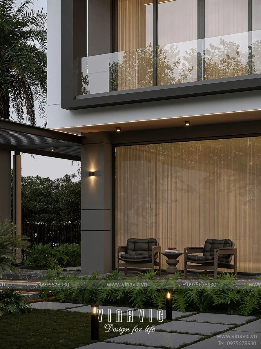 Chọn đèn theo vị trí cột nhà