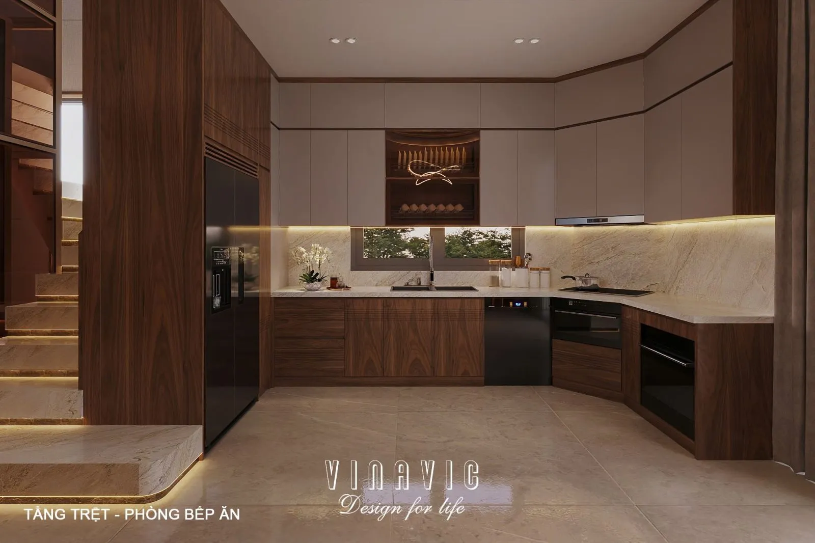 Phòng bếp & bàn ăn – kết hợp hoàn hảo giữa công năng và thẩm mỹ