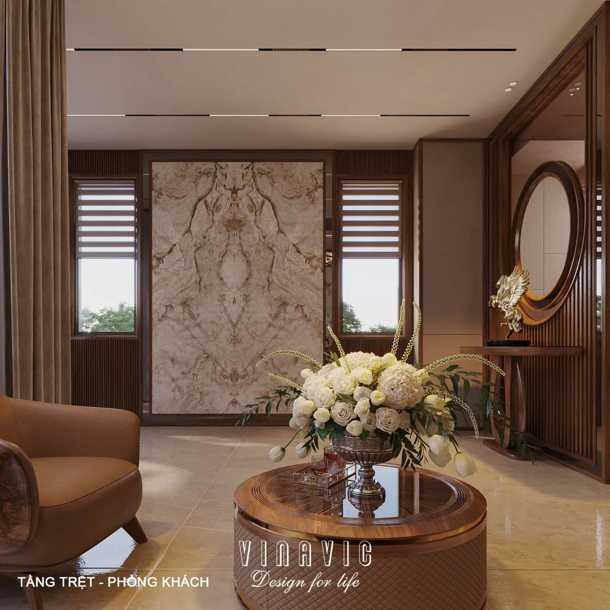 Đặc trưng kiến trúc biệt thự Vinhomes Green Bay