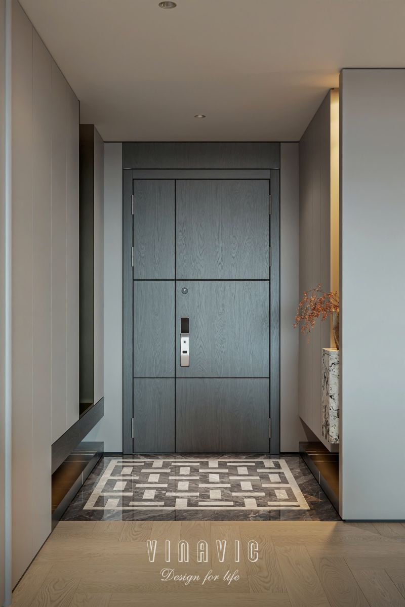 Mẫu thiết kế nội thất chung cư cao cấp chuẩn Luxury NT2362