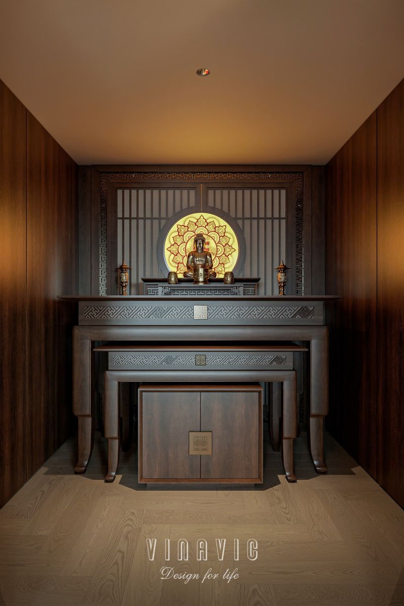 Mẫu thiết kế nội thất chung cư cao cấp chuẩn Luxury NT2362