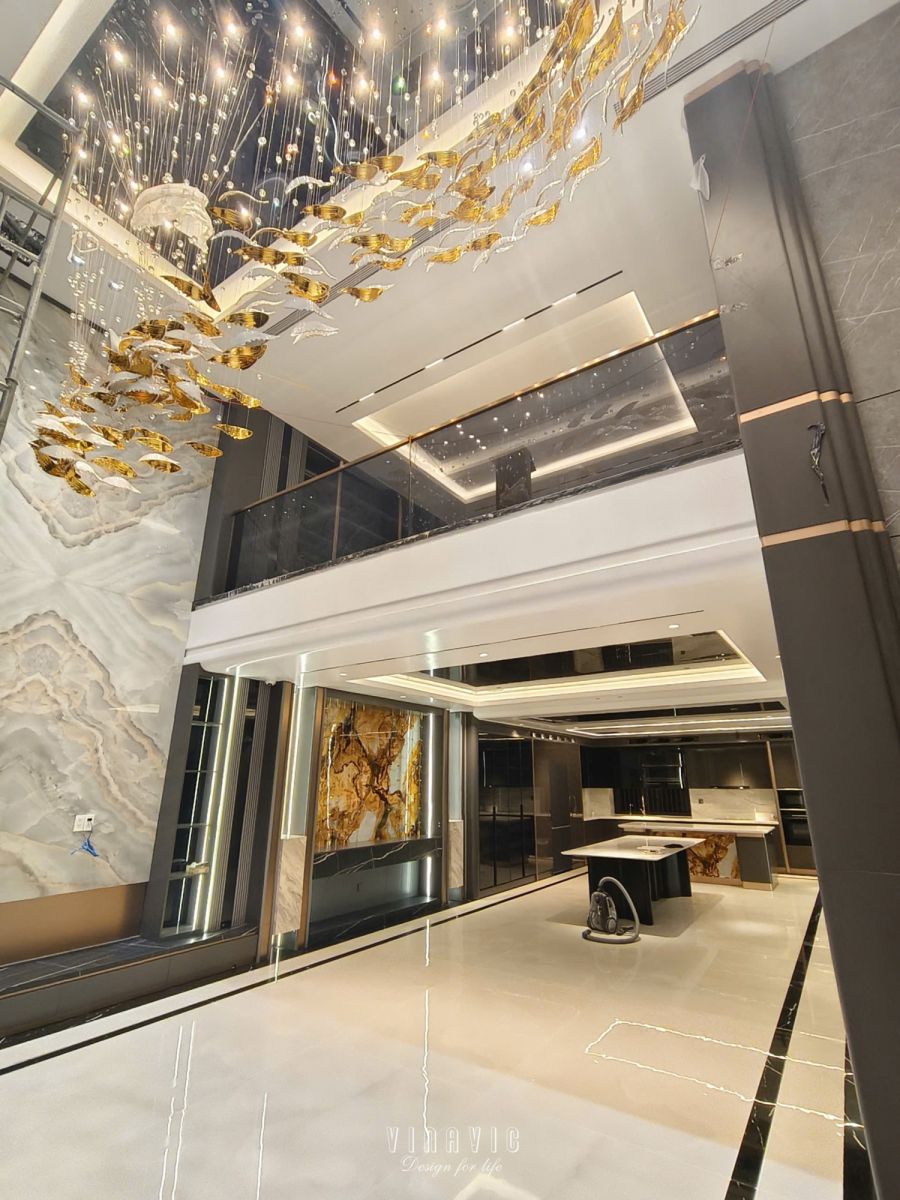 Thi công nội thất biệt thự 6 tầng (CĐT Mr Đợi - Hải Phòng) TCNT2257