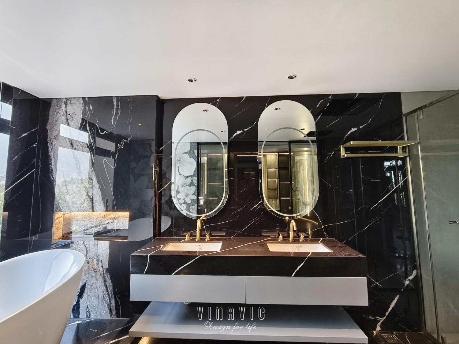 Thi công nội thất biệt thự 6 tầng (CĐT Mr Đợi - Hải Phòng) TCNT2257