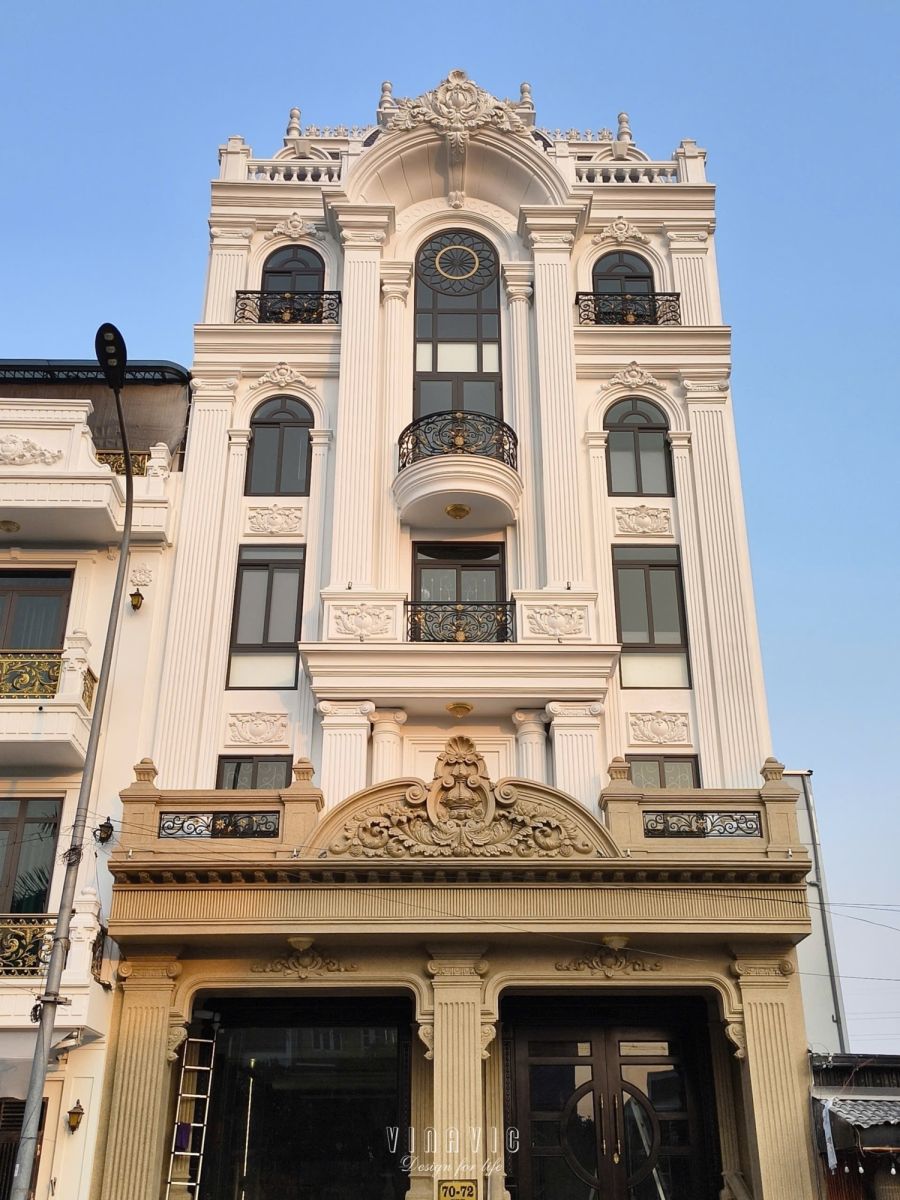 Thi công nội thất biệt thự 6 tầng (CĐT Mr Đợi - Hải Phòng) TCNT2257