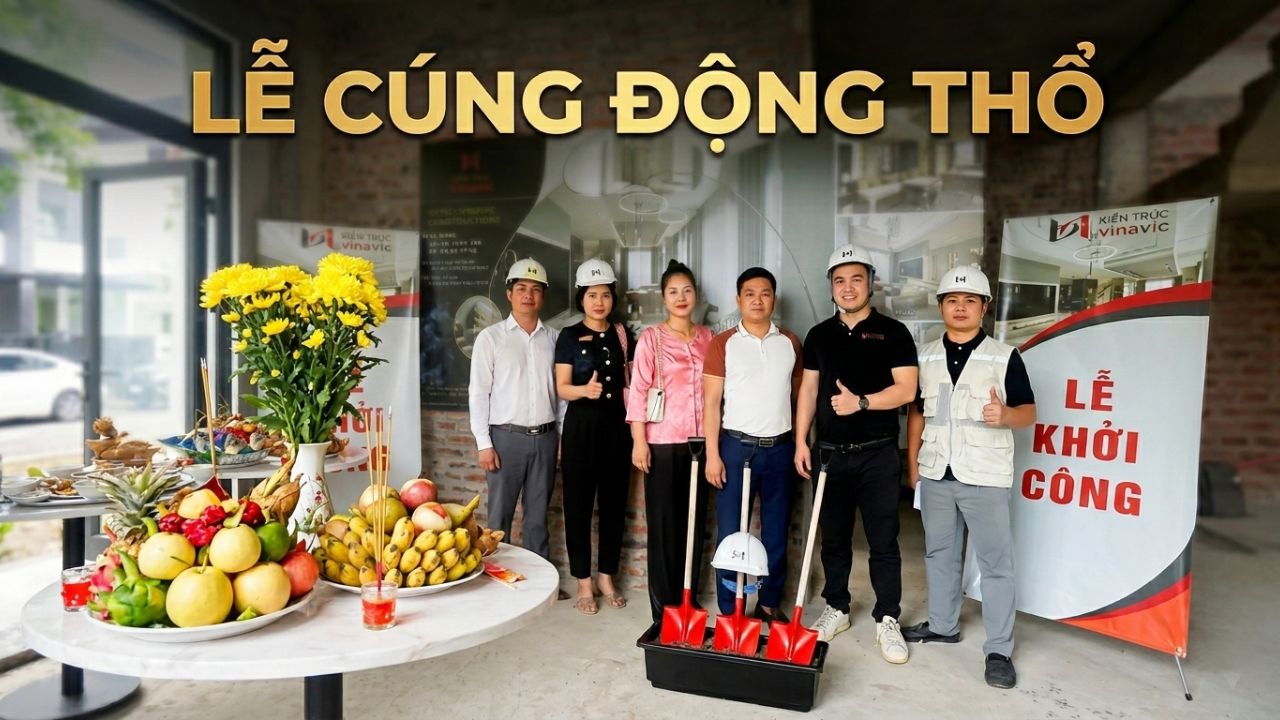 2026 Cúng Động Thổ Xây Nhà: Chọn Ngày Giờ, Sắm Lễ, Văn Khấn Chuẩn Nhất