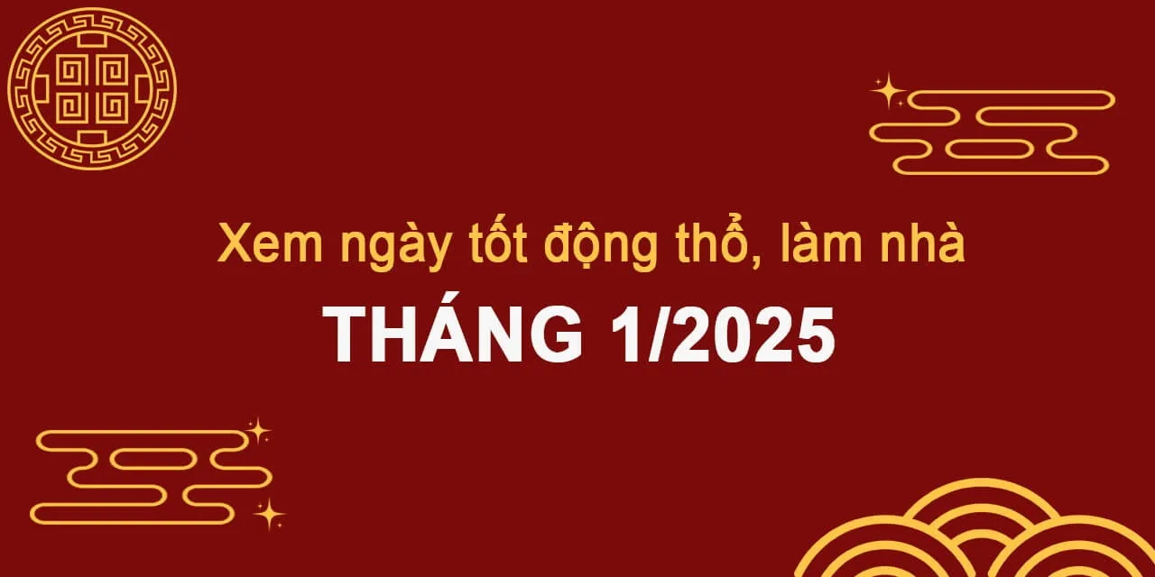 Tại Sao Phải Xem Ngày Khởi Công Nhà Tháng 1/2026 Âm Lịch Cẩn Thận?