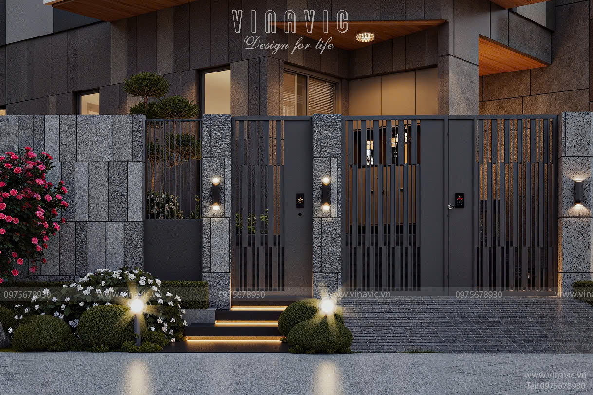 Anh Minh yêu cầu tập trung vào kiến trúc hiện đại, sang trọng nhưng không phô trương