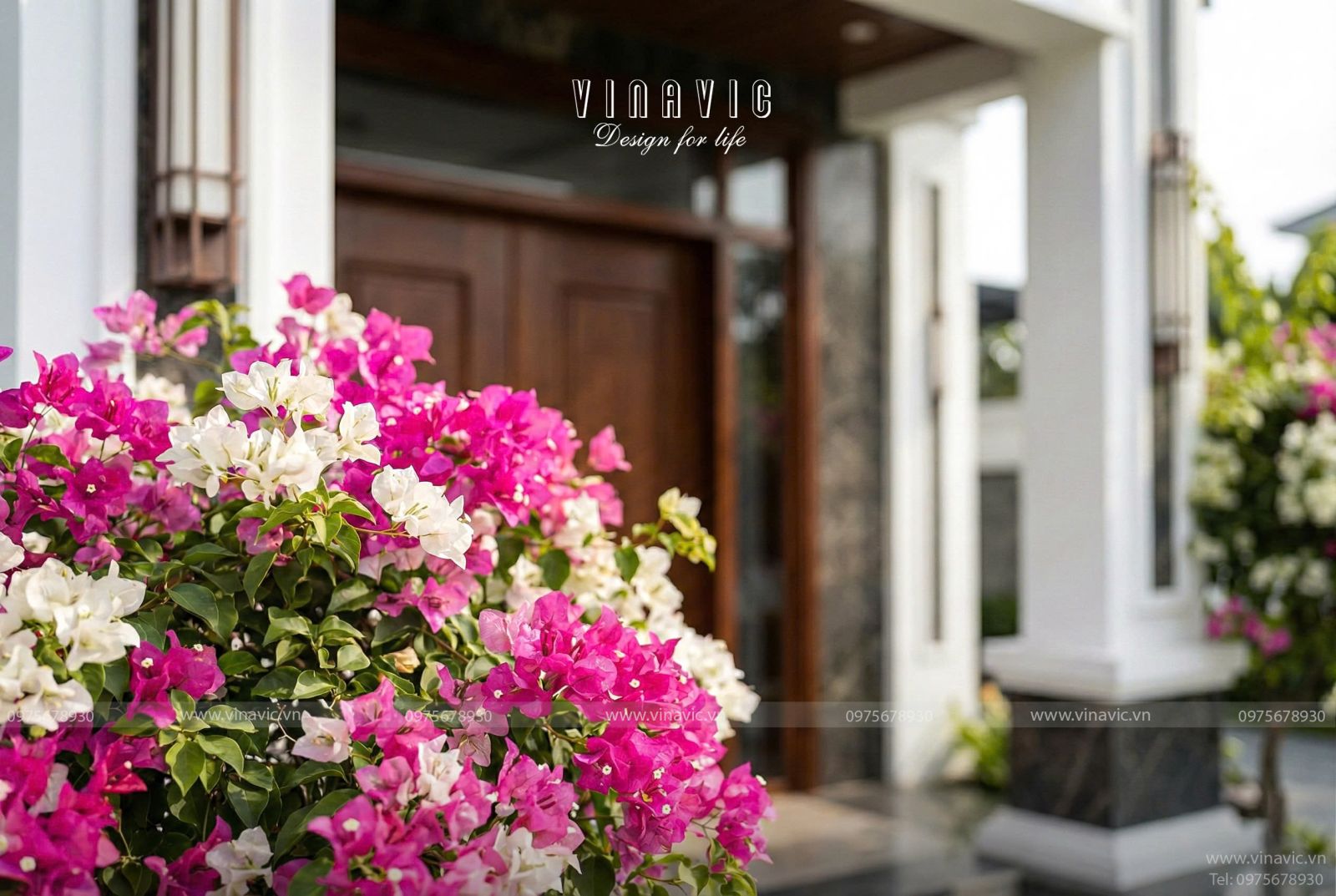 Không gian sống chan hòa thiên nhiên