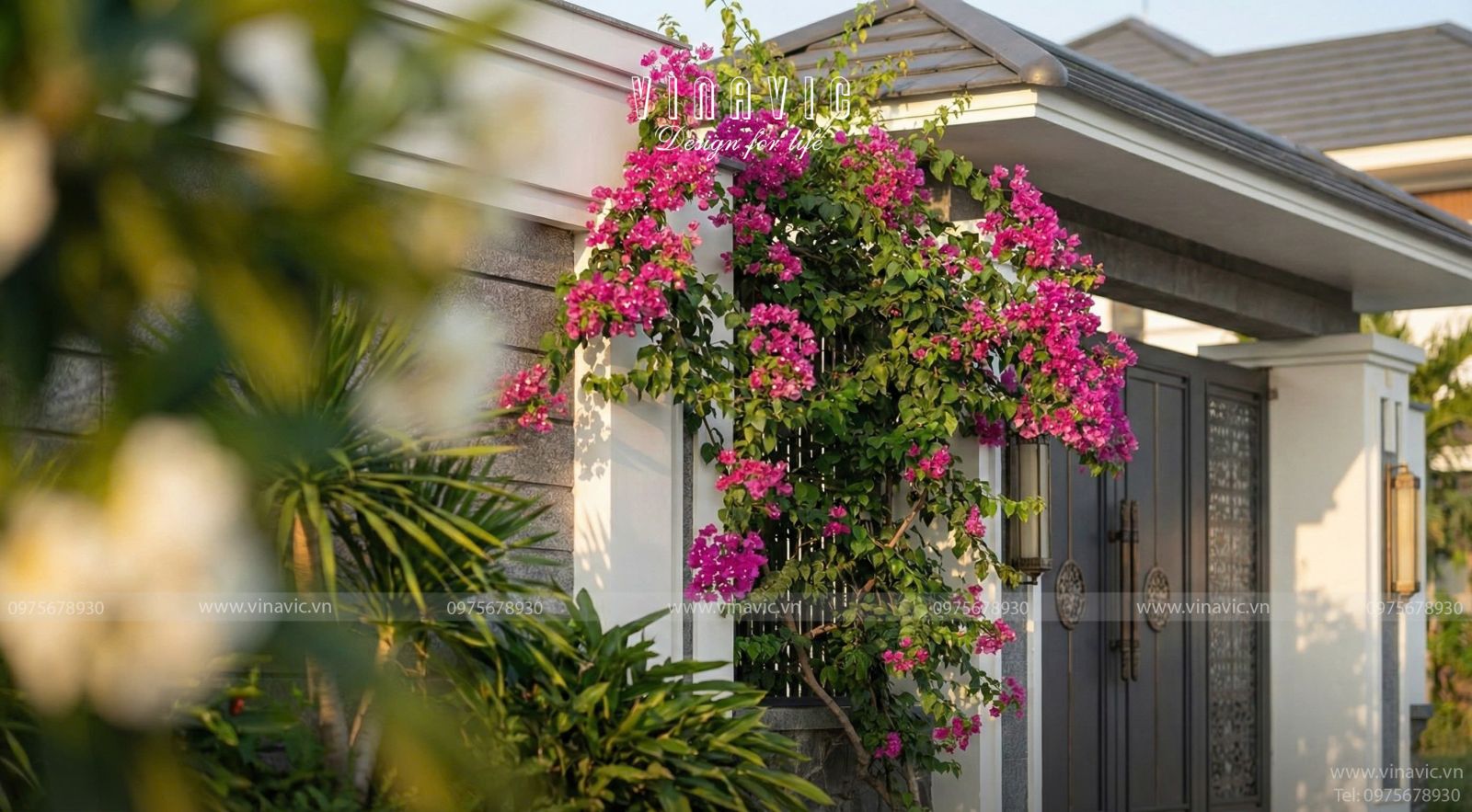 Điểm nhấn kiến trúc mẫu nhà mái nhật hiện đại 1 tầng 4 phòng ngủ 