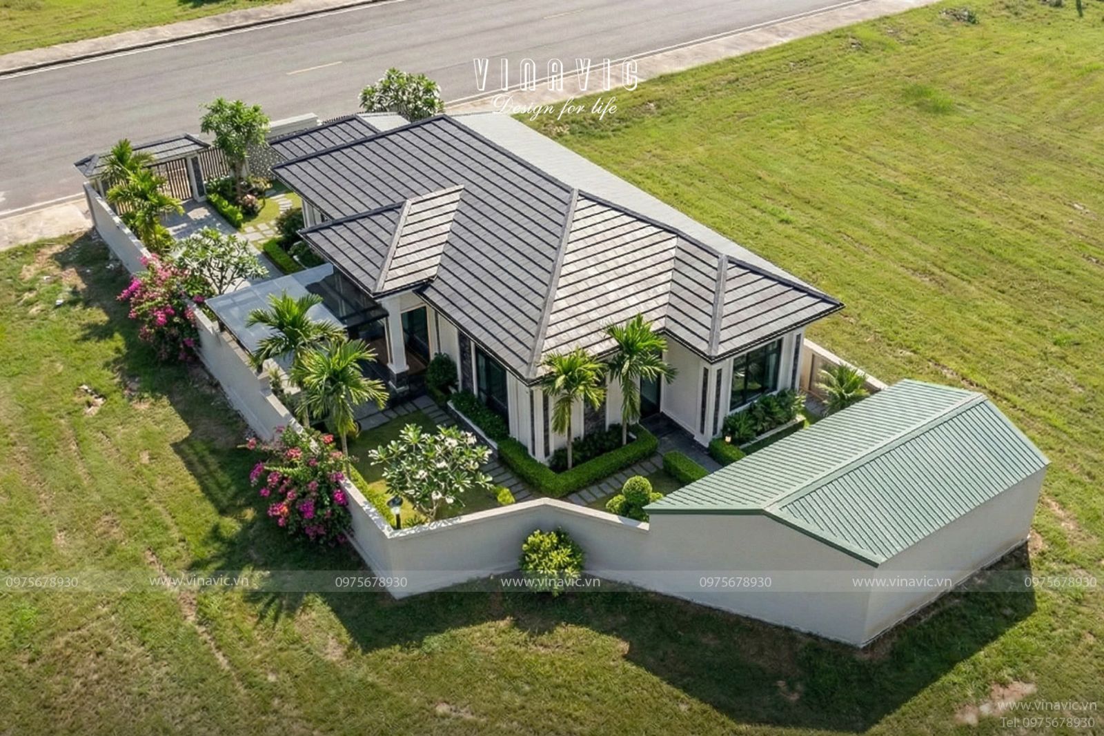 Phân tích công năng nhà mái nhật hiện đại NP2364