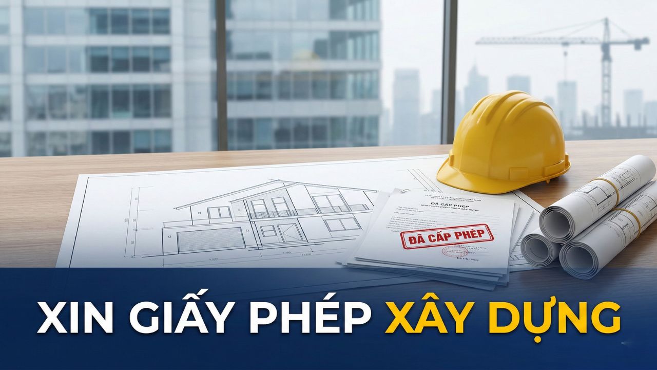 Thủ Tục Xin Giấy Phép Xây Dựng Nhà Ở 2026 Theo Luật Mới