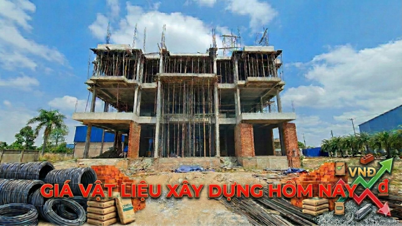 Cập nhập giá vật liệu xây dựng hôm nay​ T3/2026 chi tiết