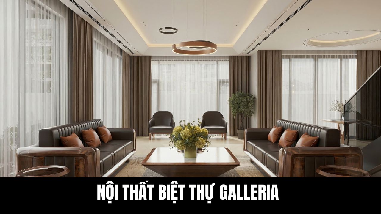 25 thiết kế nội thất Galleria khiến nhiều gia chủ bất ngờ