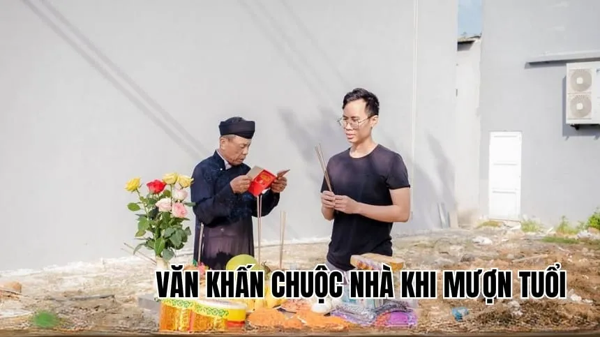 Chuộc nhà khi mượn tuổi là gì?