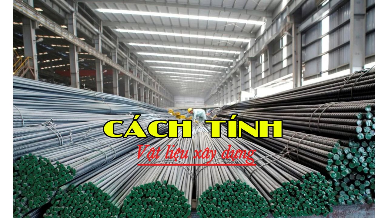 Cách tính vật liệu xây nhà để không bị thiếu hoặc dư