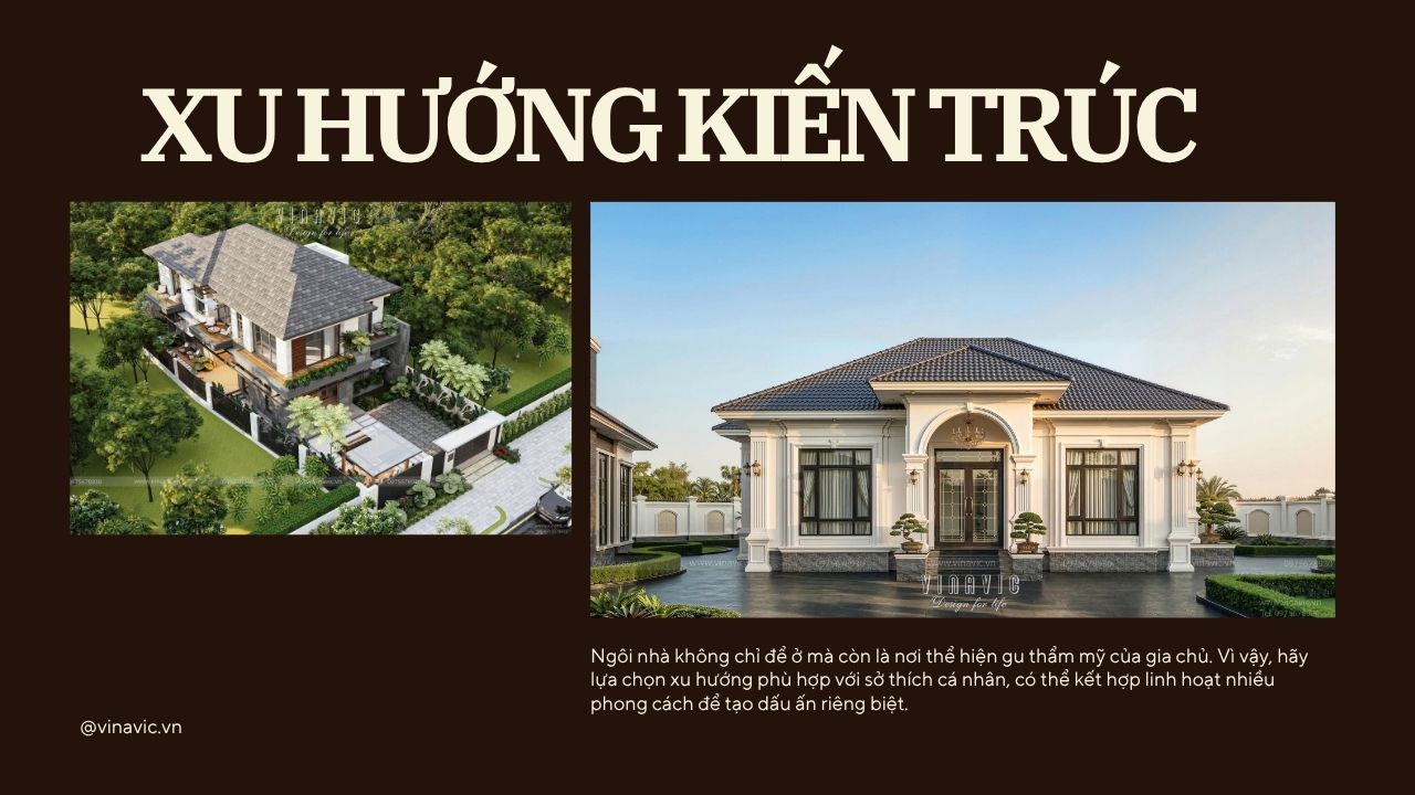 Xu hướng kiến trúc 2026: 12 Phong Cách Thiết Kế Không Lo Lỗi Thời
