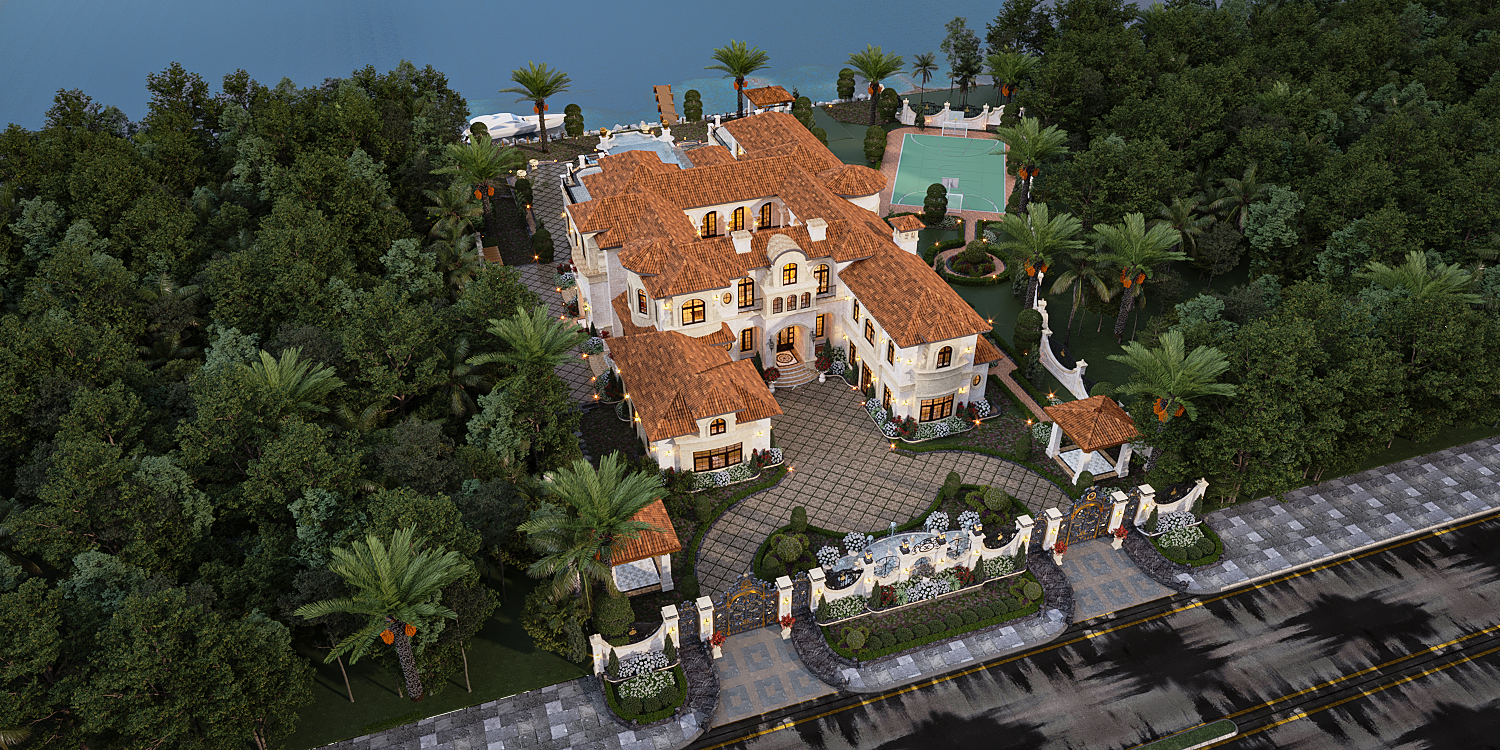 Dinh thự Mansion tại Nha Trang