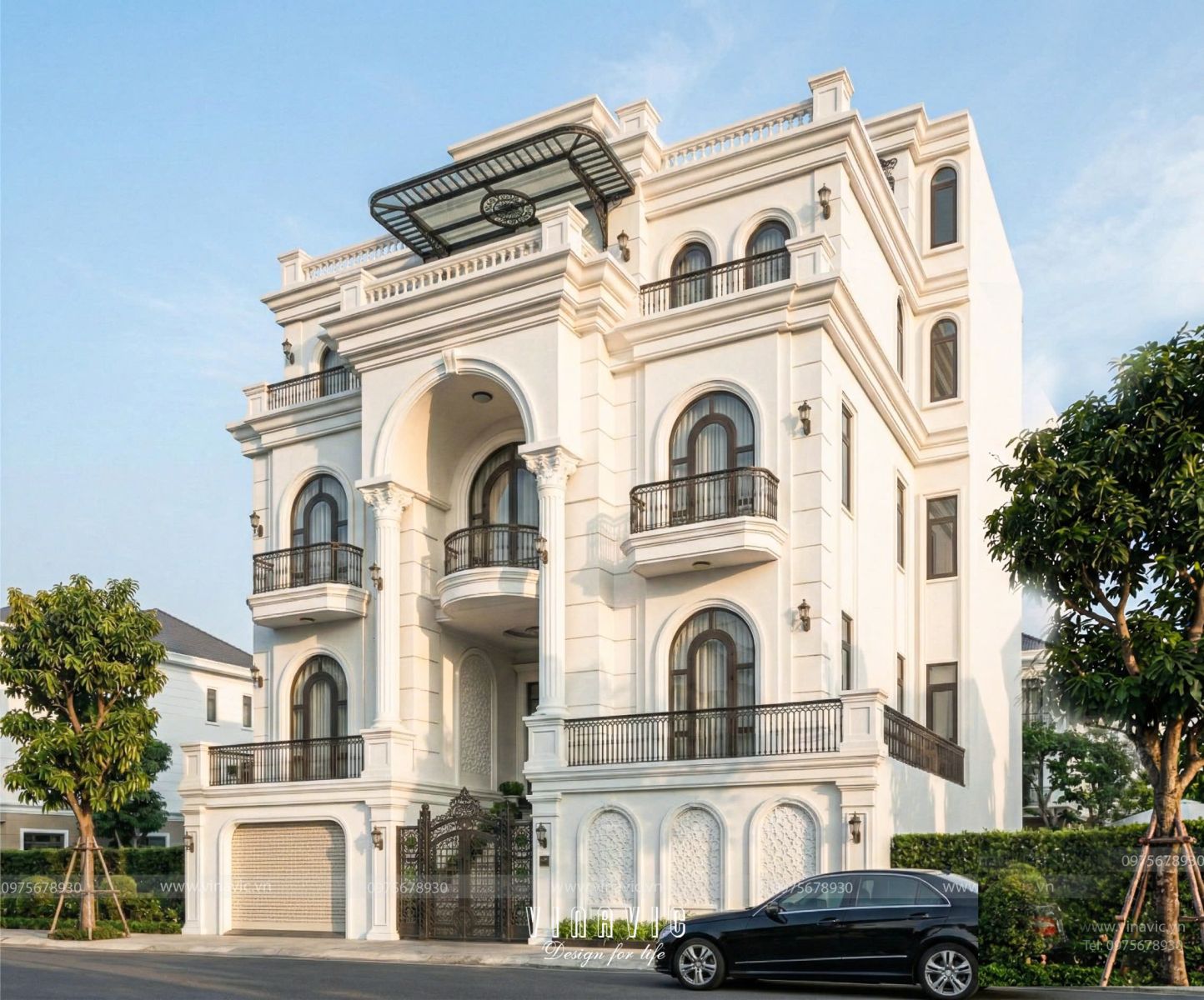 Tầng 1 là một trong những không gian sinh hoạt chính của gia đình 